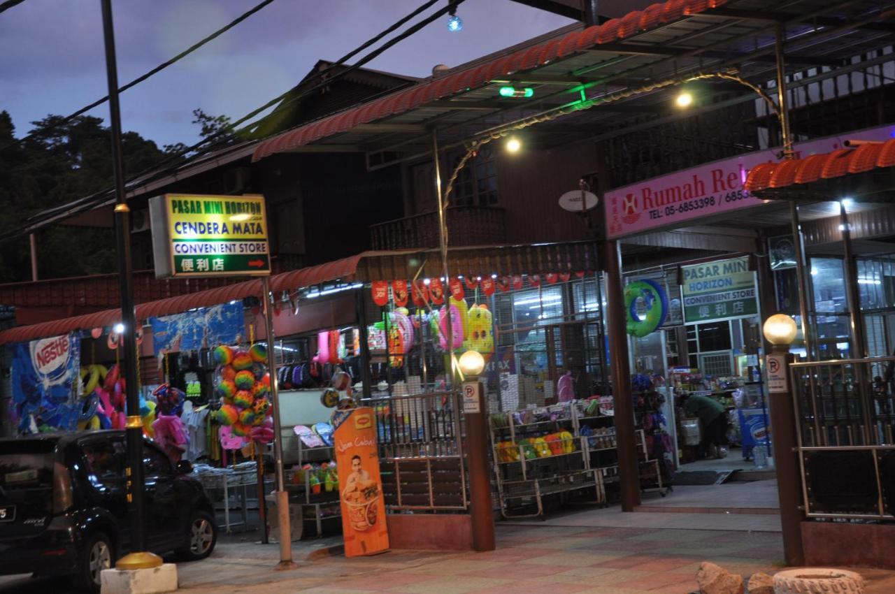 Joe Fisherman Inn Kampung Teluk Nipah Dış mekan fotoğraf