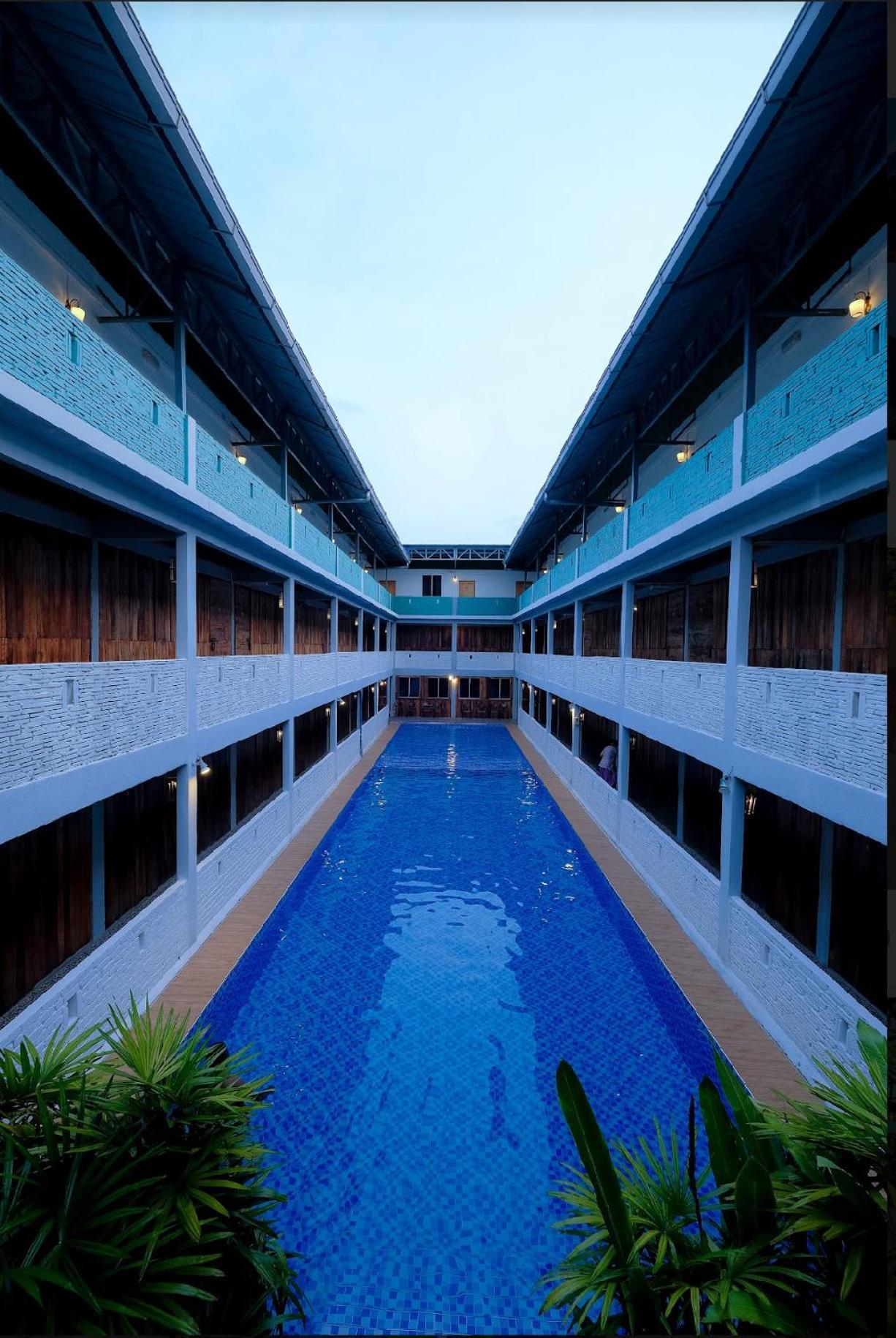Joe Fisherman Inn Kampung Teluk Nipah Dış mekan fotoğraf